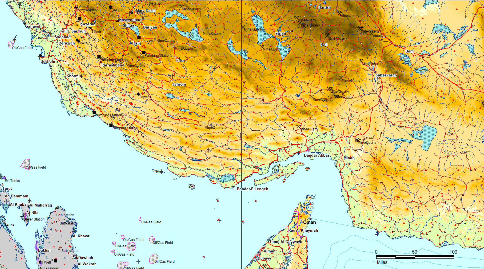 Persian Gulf and Hormuz Strait, 2